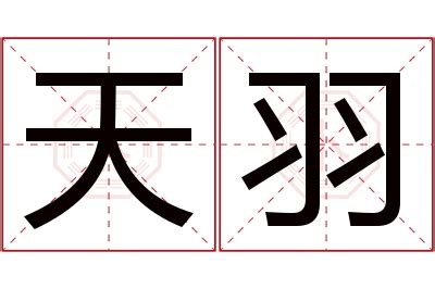 羽意思名字